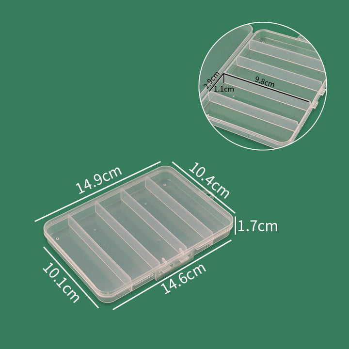 Multi-Compartment Utility Organizer Box Stornfield