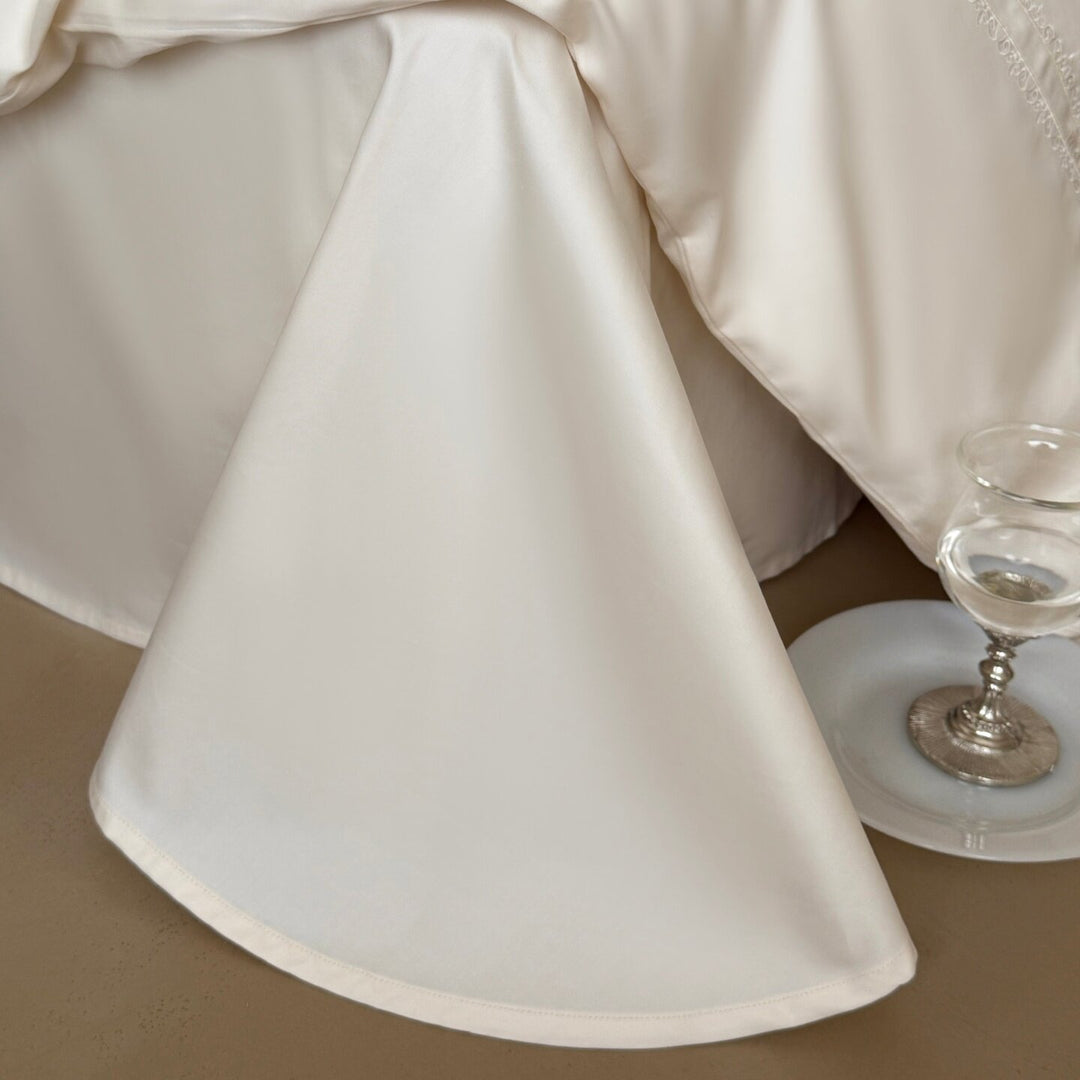 Decorative Luxurious Embroidered Silk Duvet Cover Set Stornfield