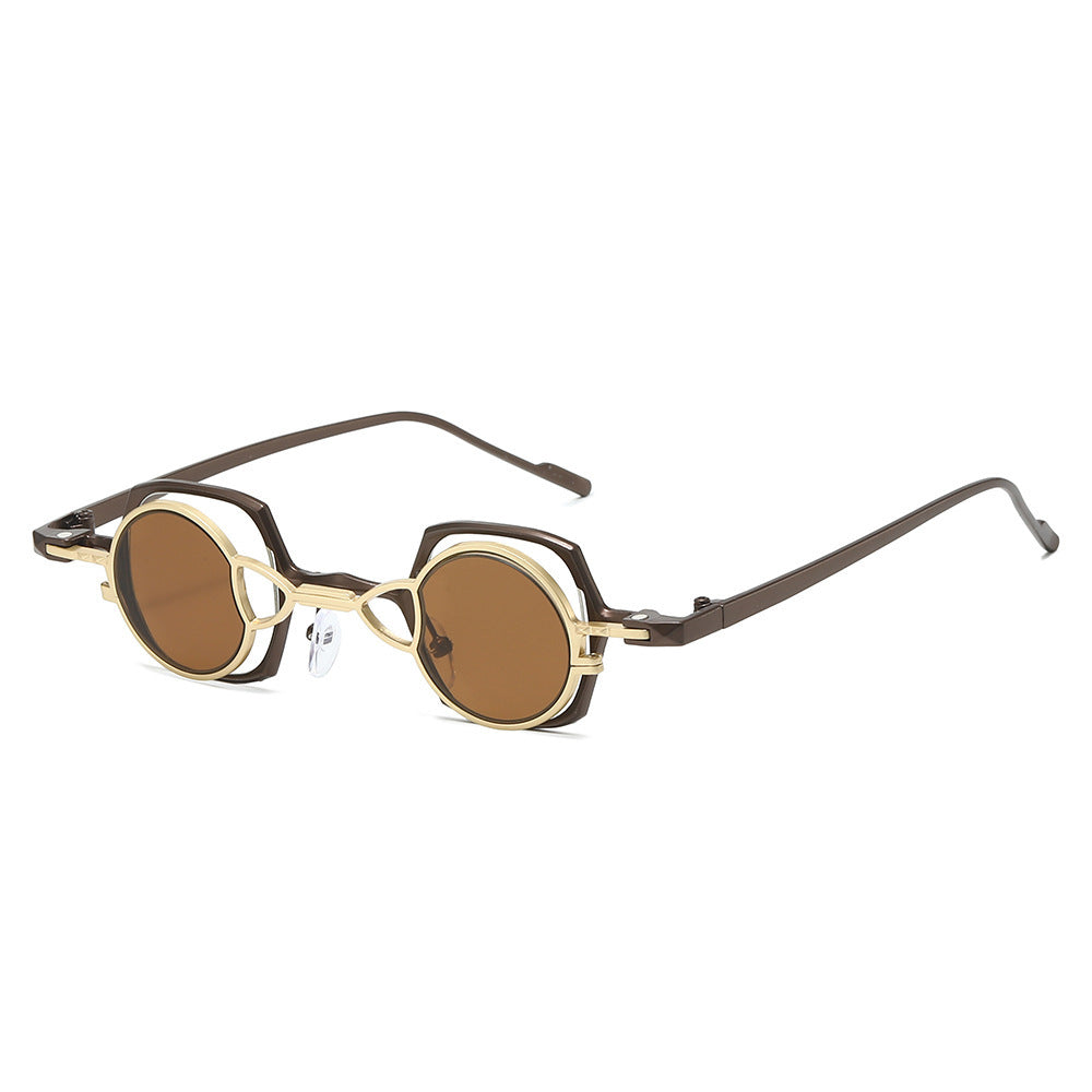 Futuristic Double-Lens Shield Sunglasses Stornfield