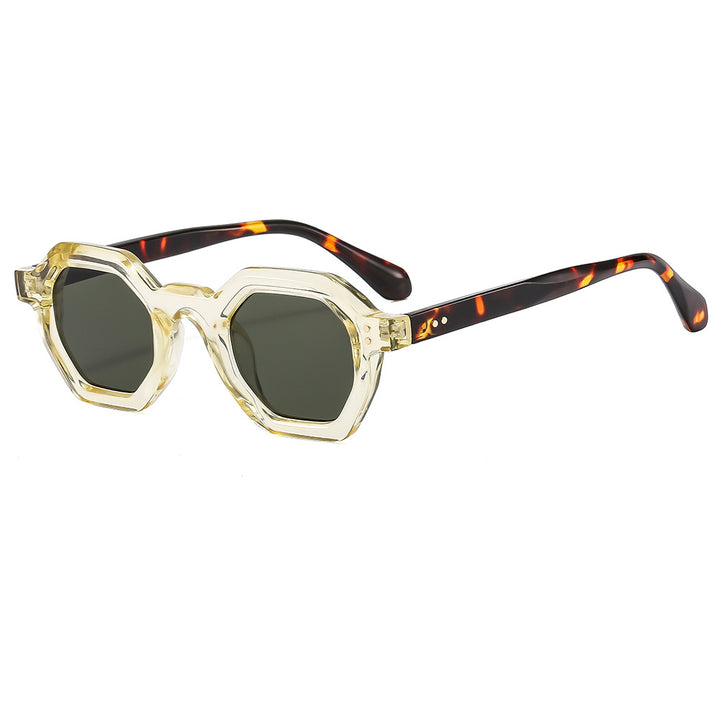 Women’s geometric sunglasses with distinctive design and protective UV filter Stornfield