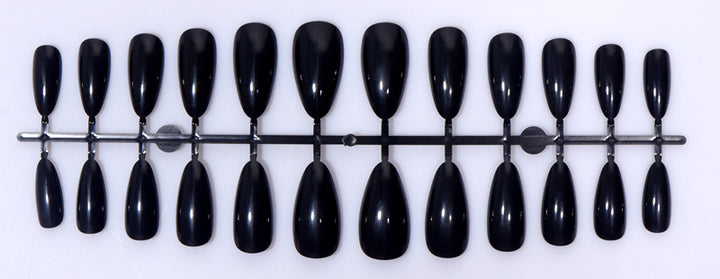 Glossy Press-On Nails Stornfield
