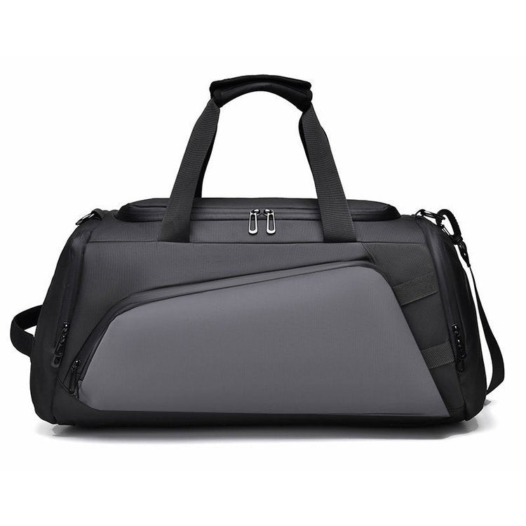 Sporty multifunctional duffel bag with ingenious compartment design Stornfield