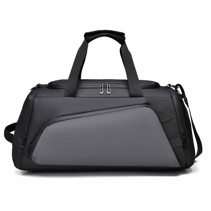 Sporty multifunctional duffel bag with ingenious compartment design Stornfield