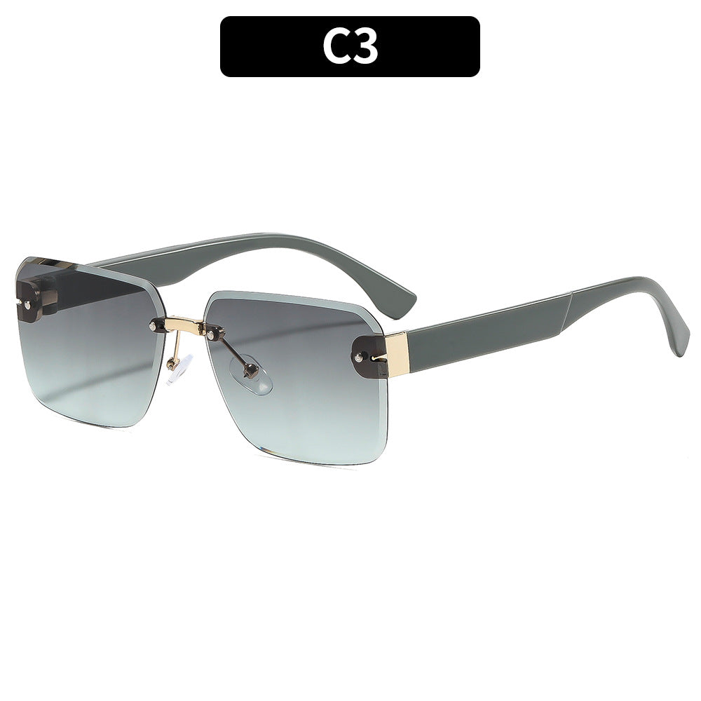 Elegant Modern Square Frame Sunglasses