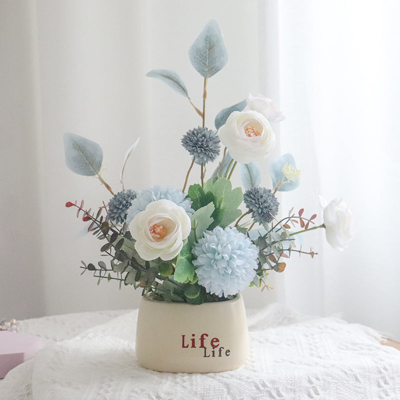 Decorative Artificial Flower Arrangement