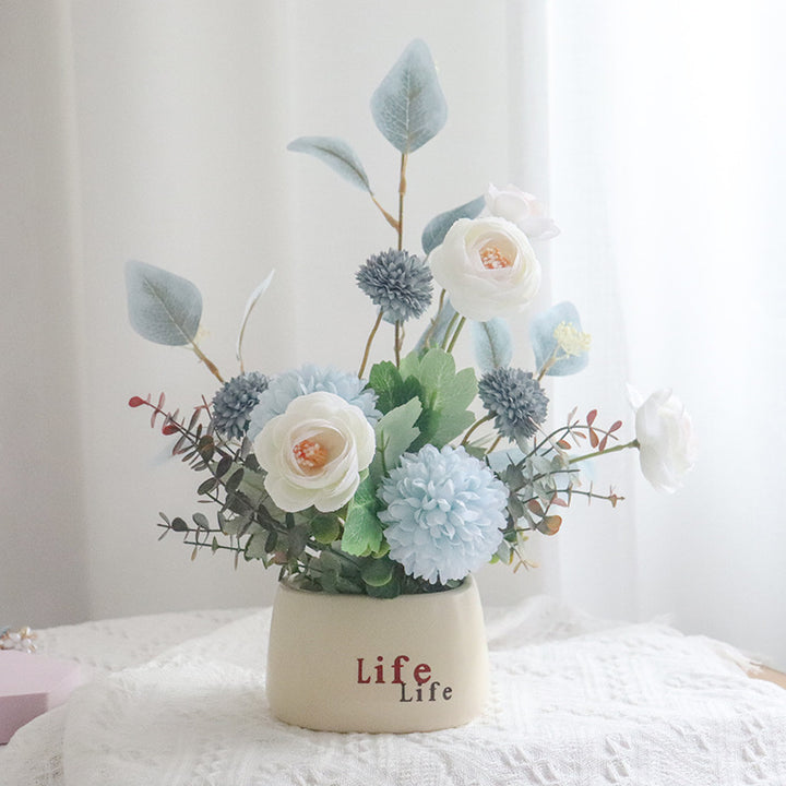 Decorative Artificial Flower Arrangement