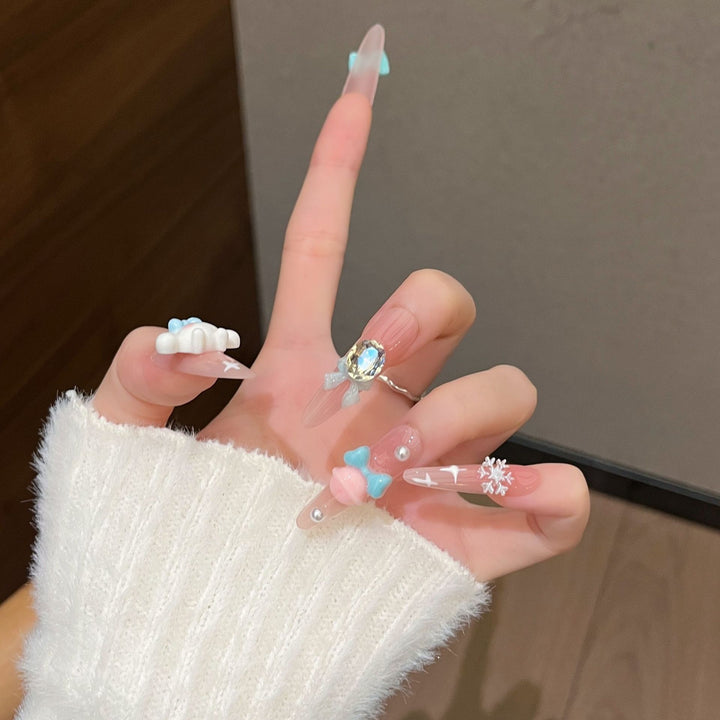 Decorative 3D Character Nail Art Set Stornfield