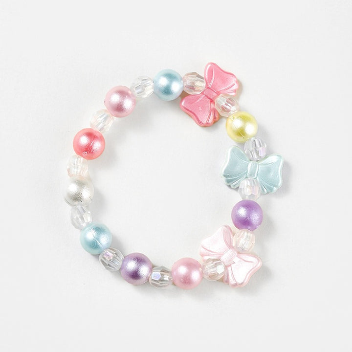 Friendship bracelet with Colorful Heart Charms Stornfield