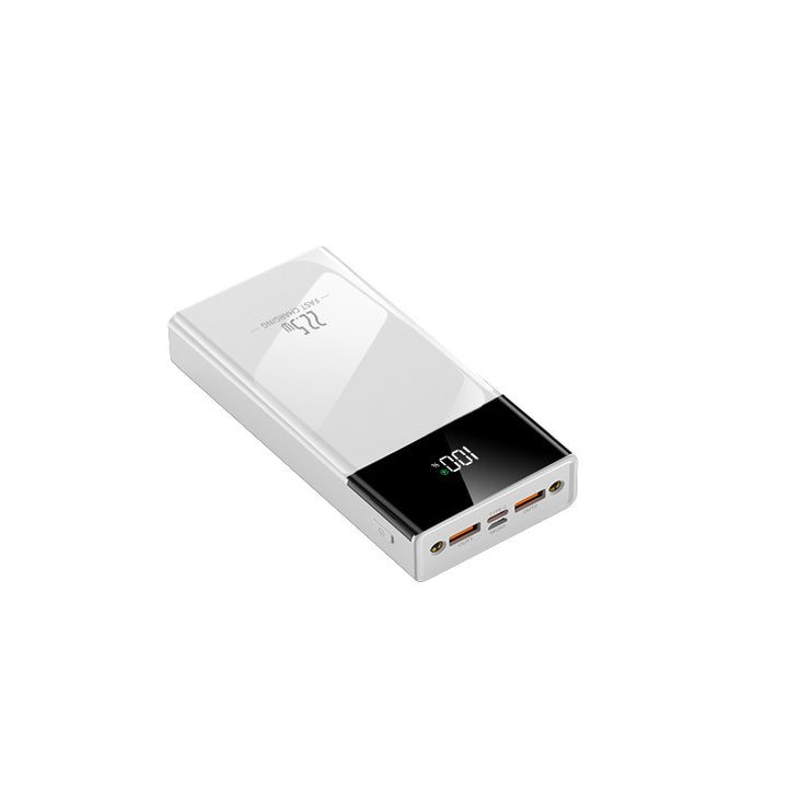 High-performance power bank with digital charging display and intelligent protection Stornfield