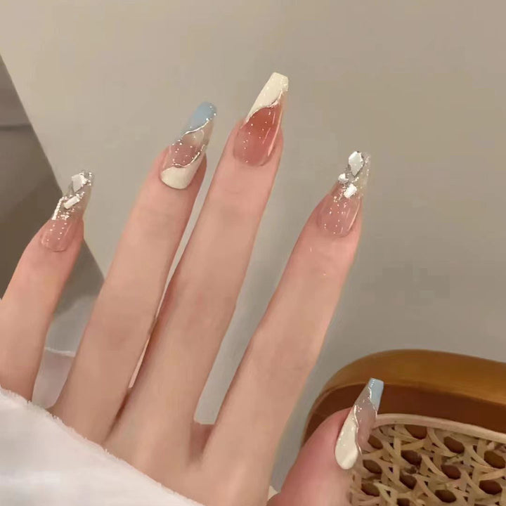 Artistic Press-On Nail Extensions Stornfield