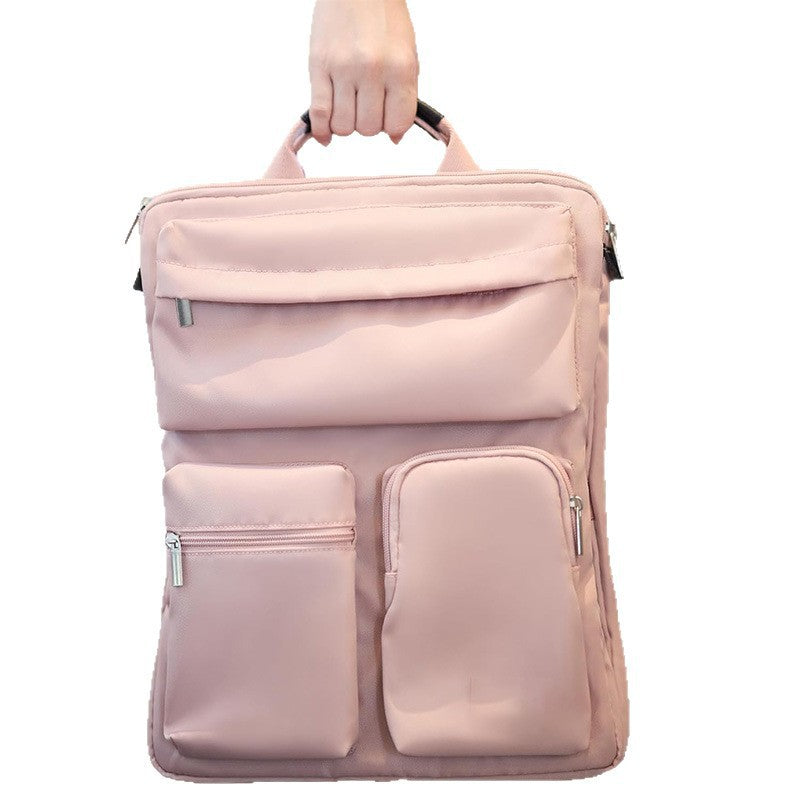 Multifunctional Laptop Carrying Bag with Extendable Luggage Fixing System Stornfield