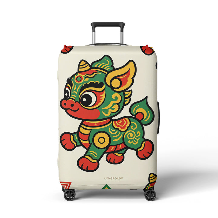 Women's Luggage Protective Cover in Inspiring Asian Design Stornfield