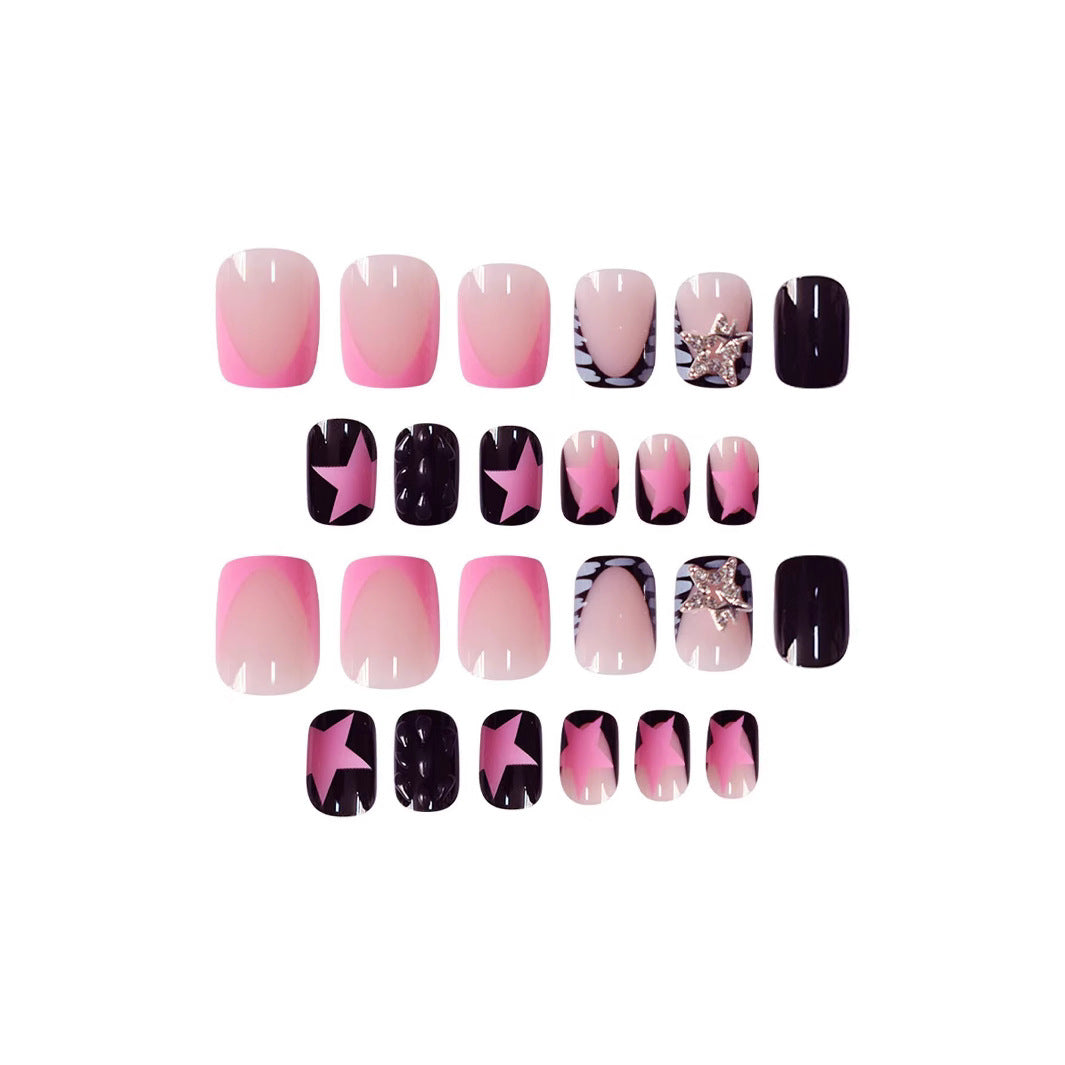 Glamorous Press-On Nail Art Stornfield