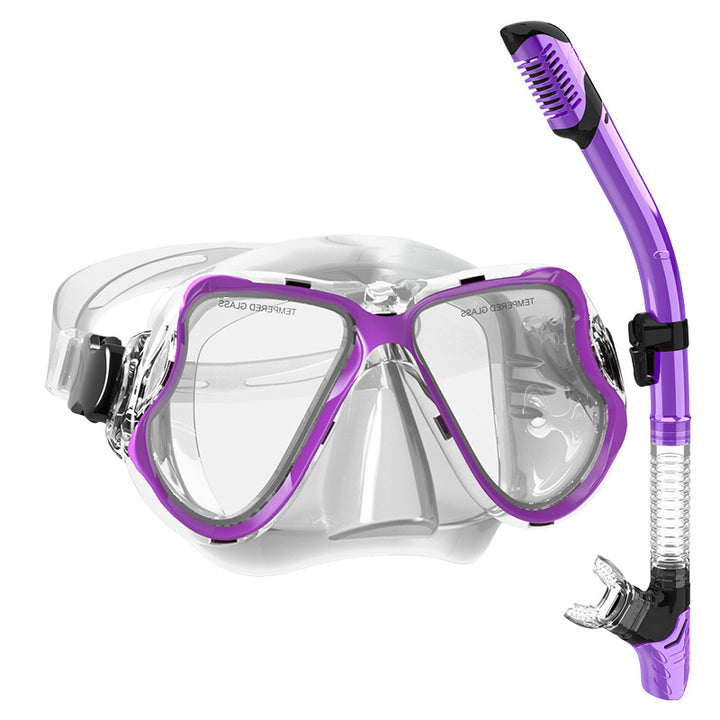 Premium Diving Mask with Soft Silicone Edge and Anti-Fog Technology Stornfield