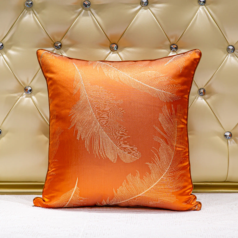 Decorative Textured Throw Pillow
