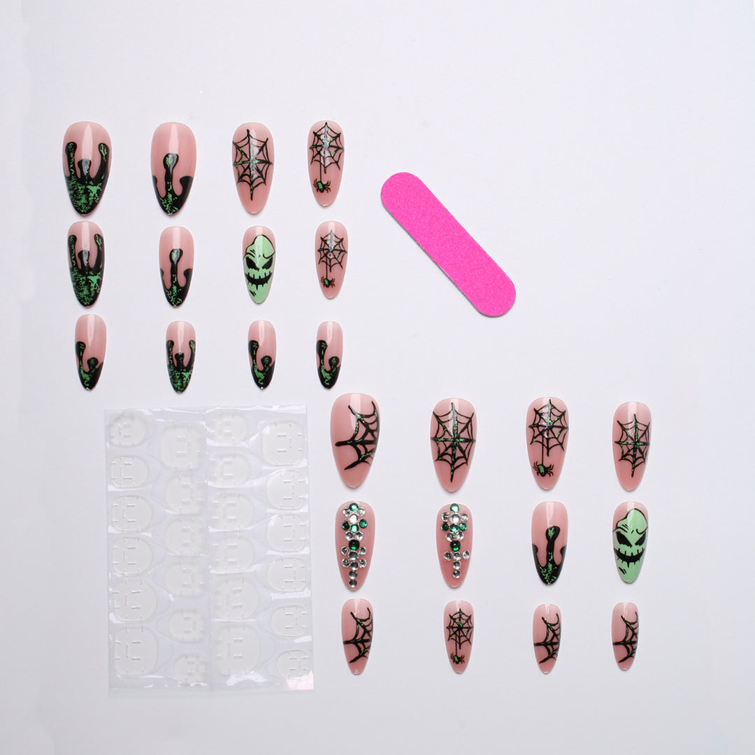 Creative Nail Art Set with Halloween Motifs Stornfield