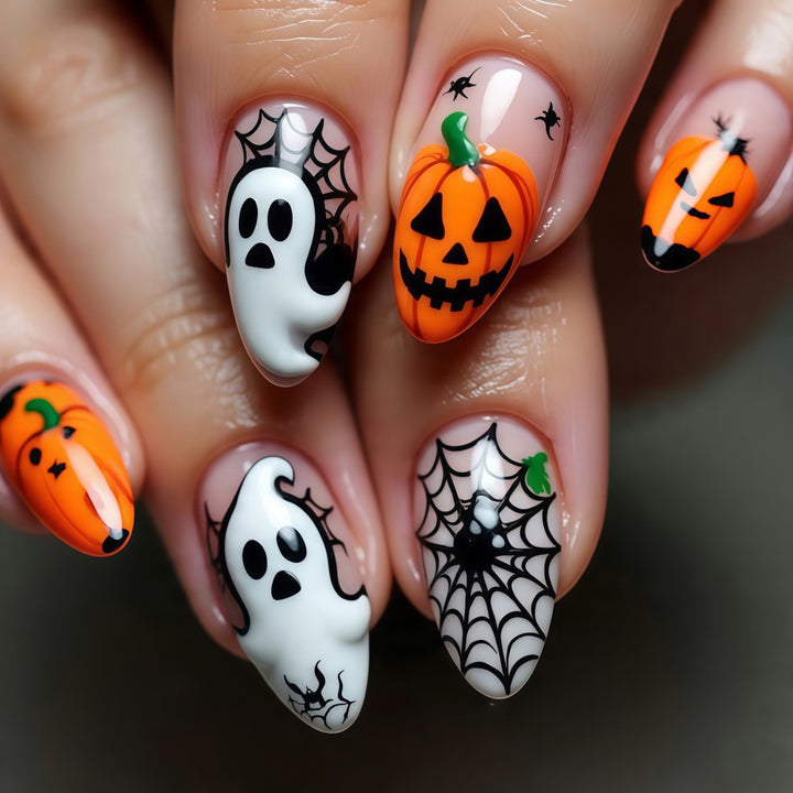 Halloween Nail Sticker Stornfield