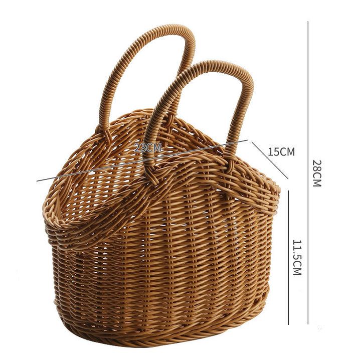 Handwoven Utility Basket Stornfield