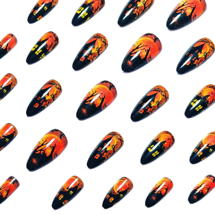 Art Nails in Creative Halloween Design Stornfield