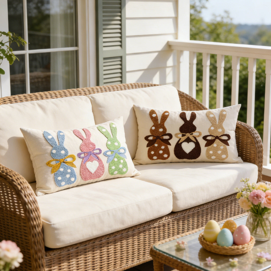 Women's pillowcase with cute bunny motif Stornfield
