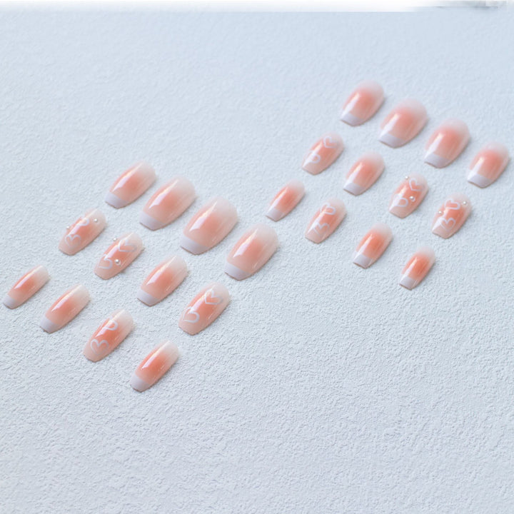 Heart Accent Nail Art Kit