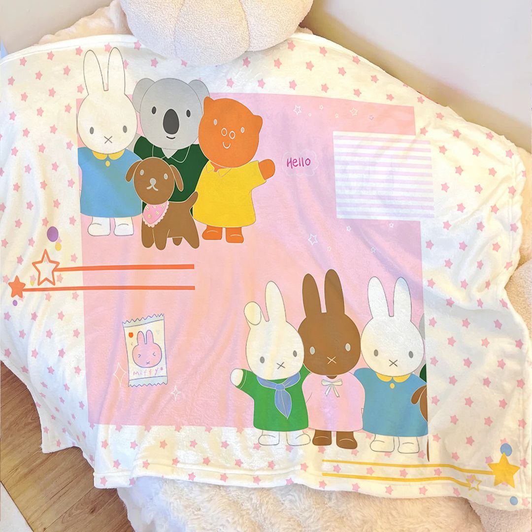 Children's Cozy Cartoon Blanket Stornfield