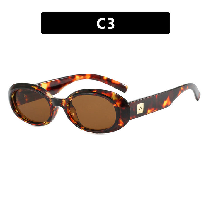 Women's fashionable oversized sunglasses with elegant shape Stornfield