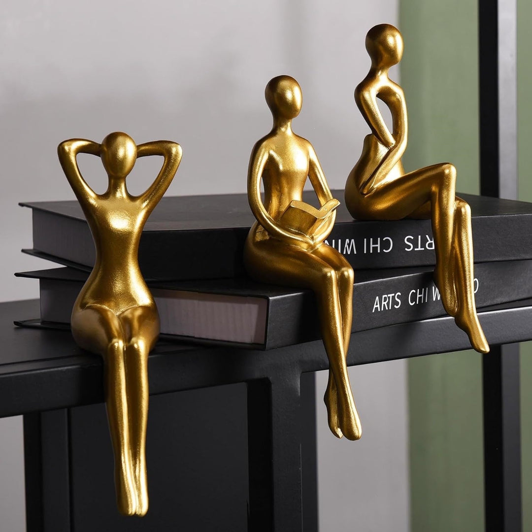 Modern Abstract Figurine Set Stornfield