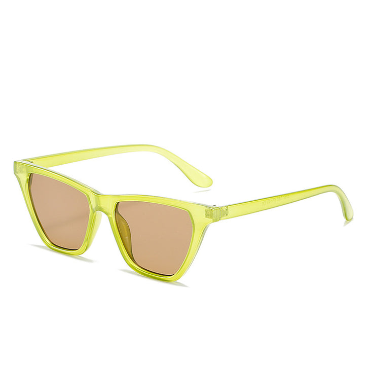 Women's Cat-Eye Sunglasses with Innovative Transparent Frame Stornfield