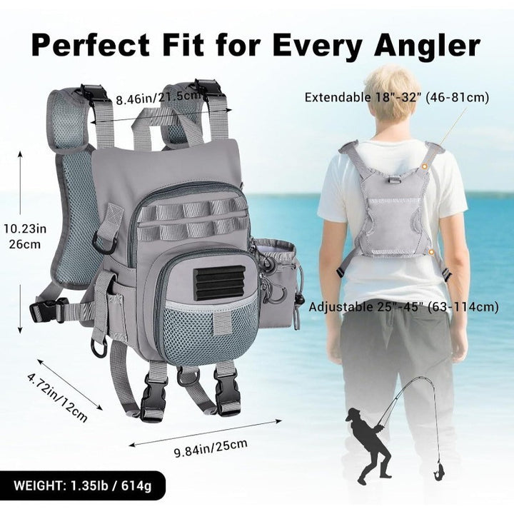 Fishing Backpack Stornfield