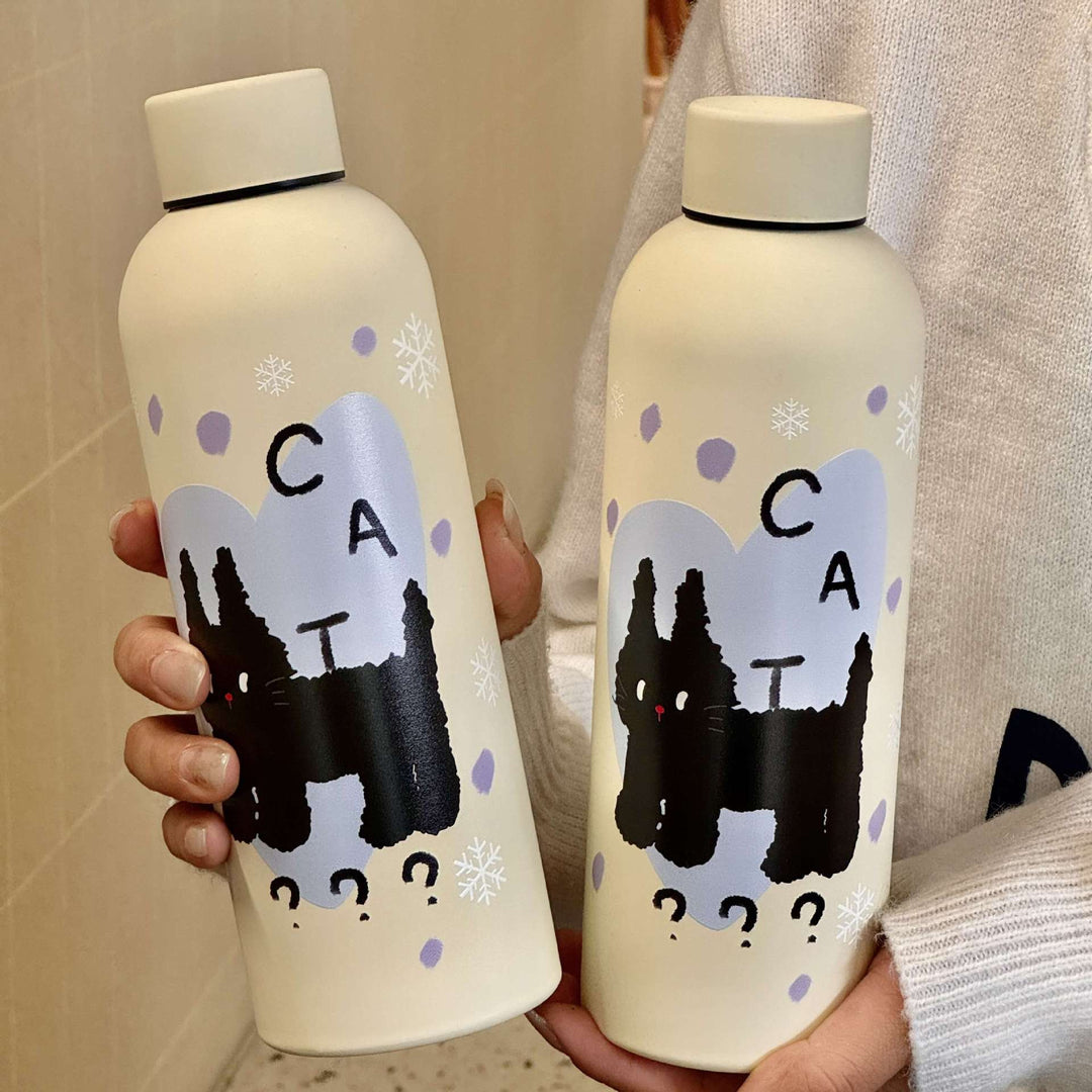 Women's Insulated Drinking Bottle with Original Hello Kitty Design Stornfield