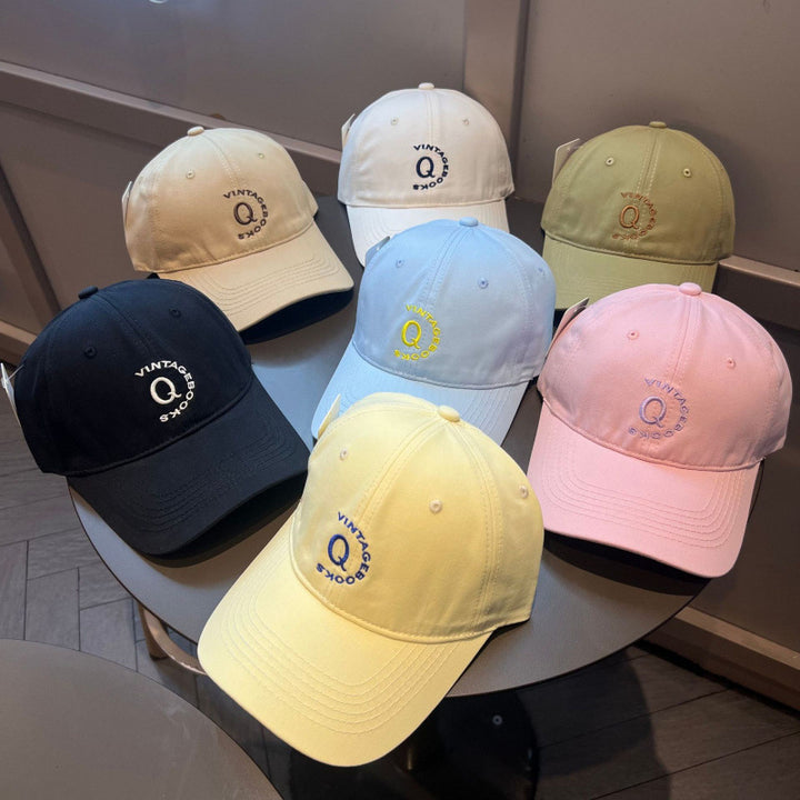 Unisex Vintage-Style Adjustable Cap Stornfield