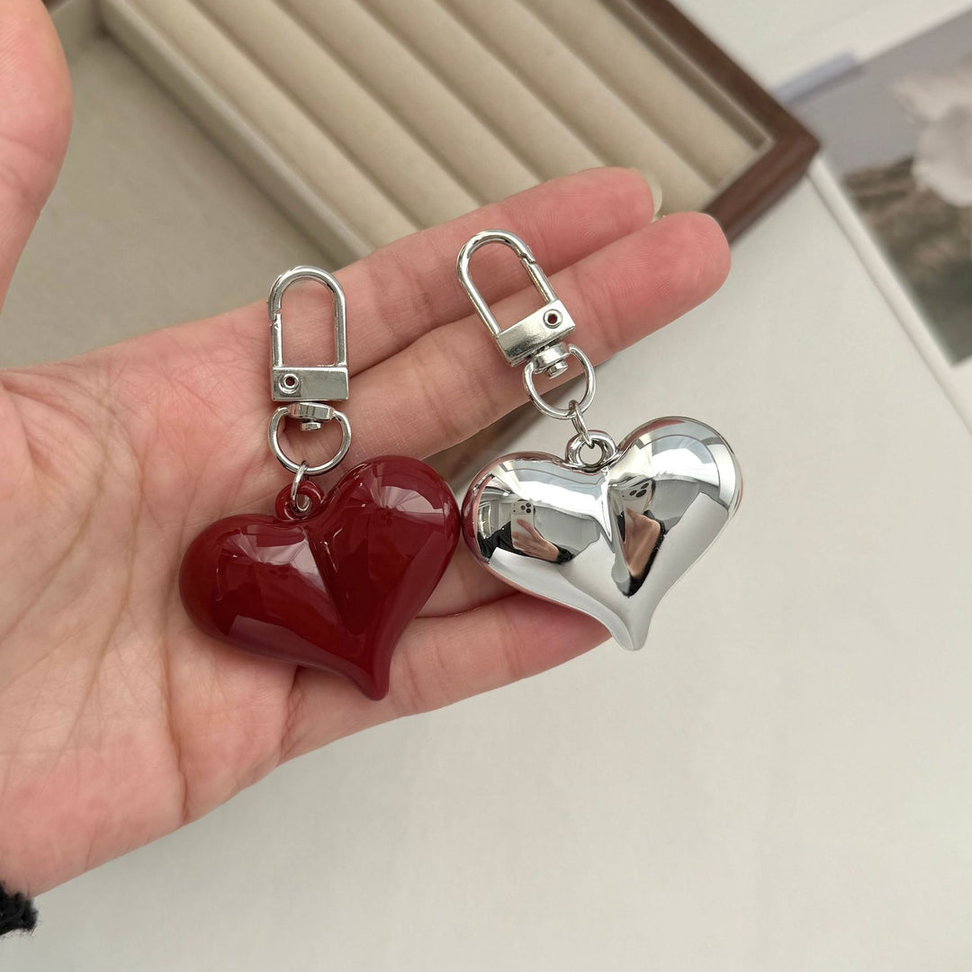 Heart-Shaped Keychain Stornfield
