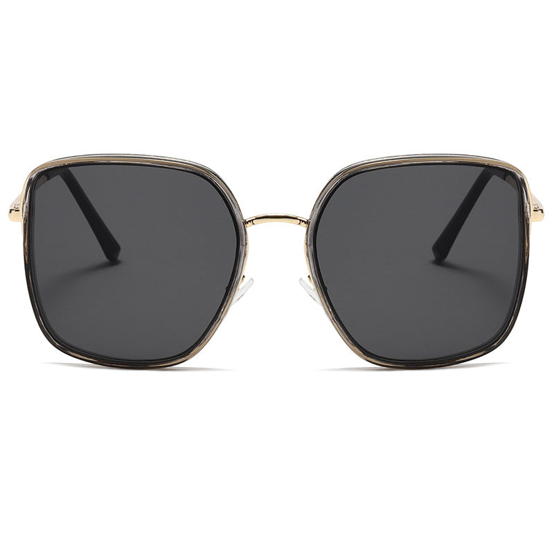 Ladies square sunglasses with luxurious metal frame and UV protection Stornfield
