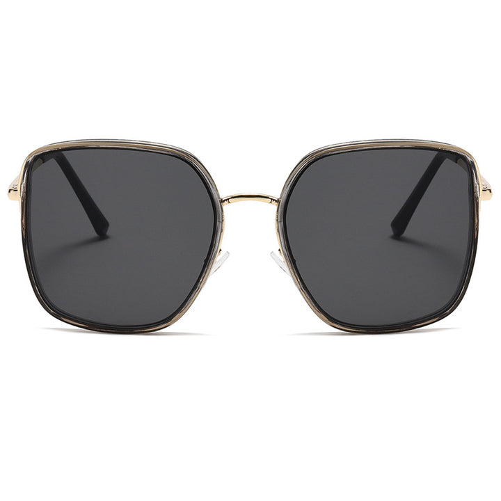 Ladies square sunglasses with luxurious metal frame and UV protection Stornfield