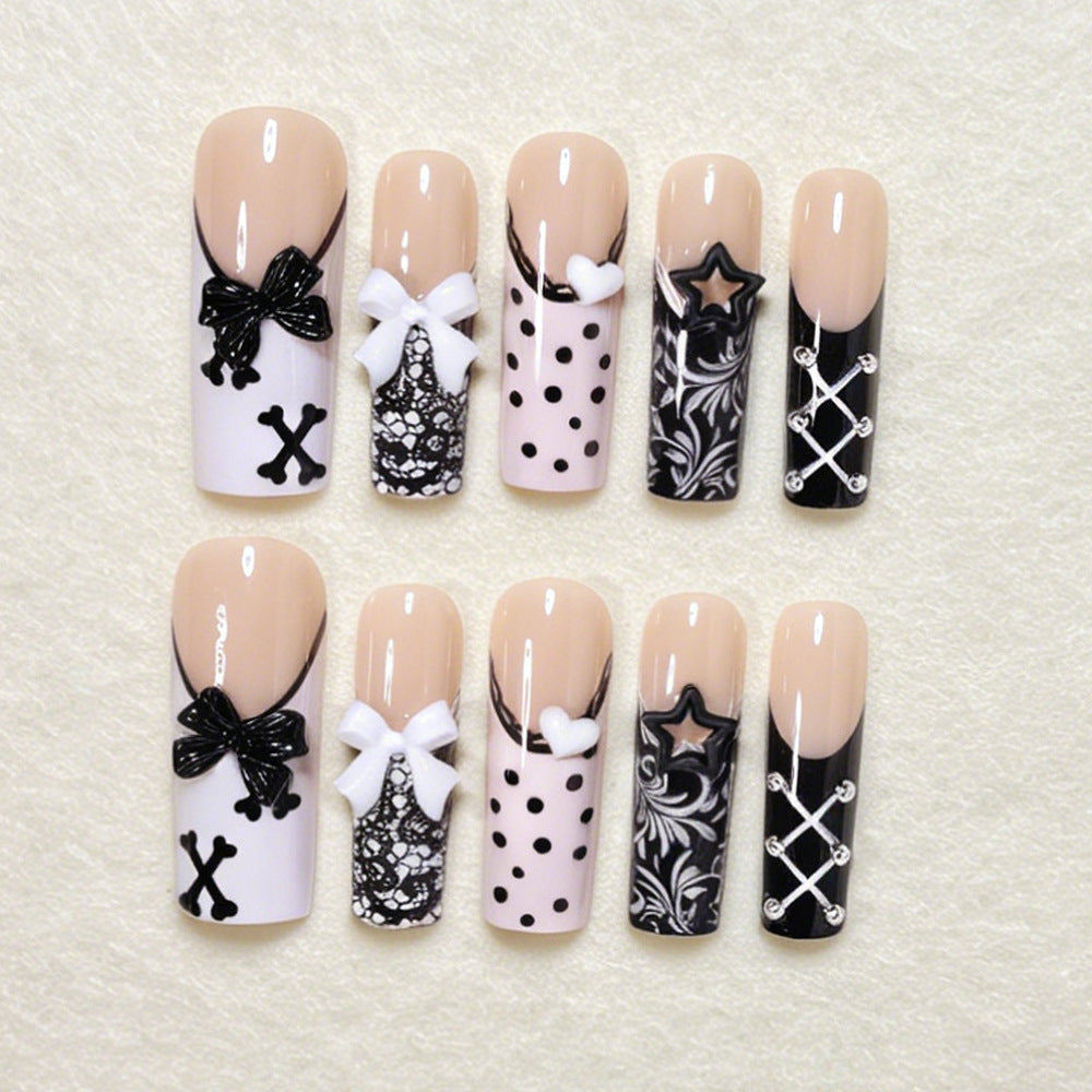 Artistic Nail Wrap Set Stornfield