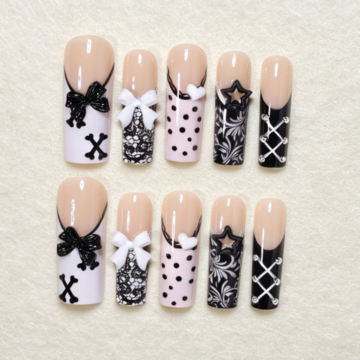 Artistic Nail Wrap Set Stornfield