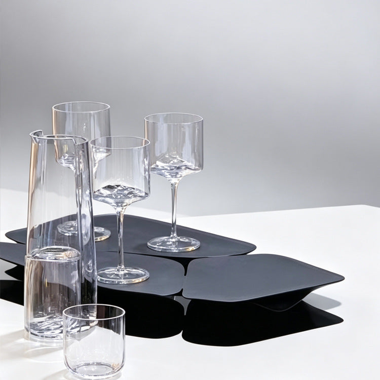 Modern Geometric Decorative Serving Platter