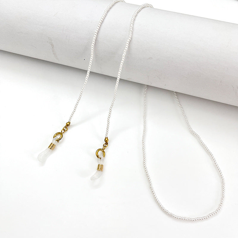 Beaded Eyewear Retainer Chain Stornfield