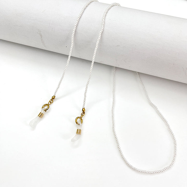 Beaded Eyewear Retainer Chain Stornfield