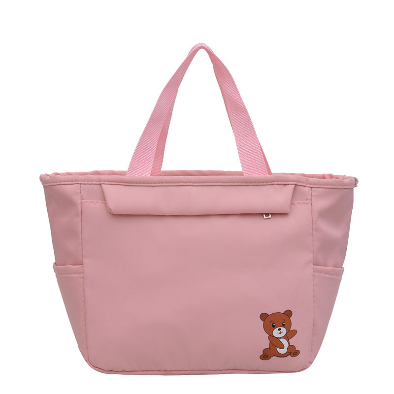 Playful Cartoon-Themed Tote Bag