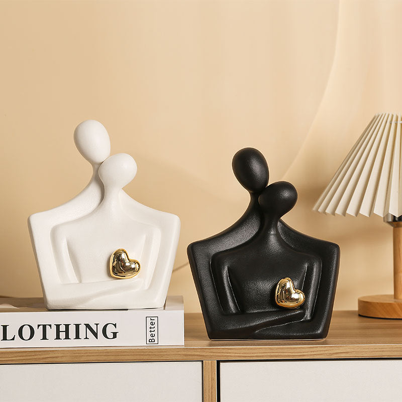 Modern Family Sculpture Stornfield