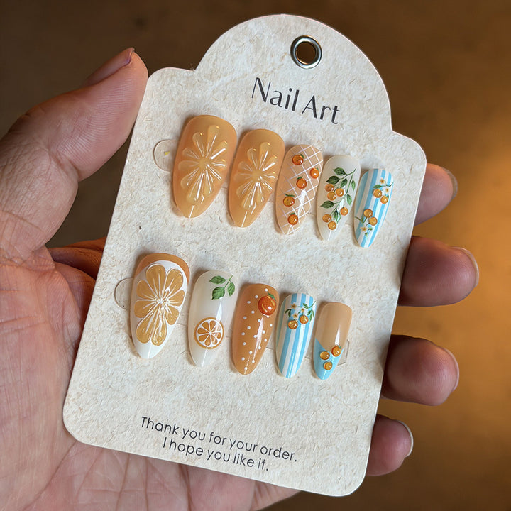 Artistic Press-On Nail Kit Stornfield