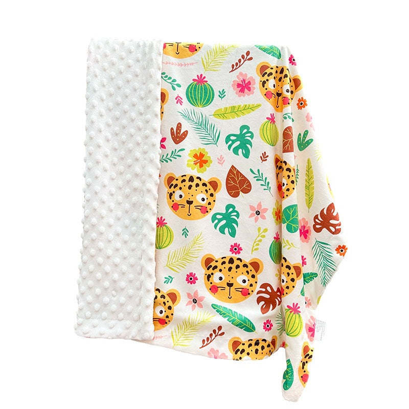 Cozy Playtime Fleece Blanket