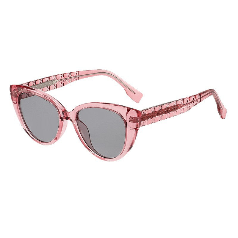 Women's Cat-Eye Sunglasses with Decorative Bridge Stornfield