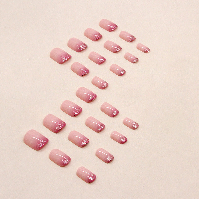 Glossy Ombre Nail Art Tips Stornfield