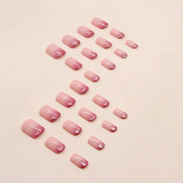 Glossy Ombre Nail Art Tips Stornfield