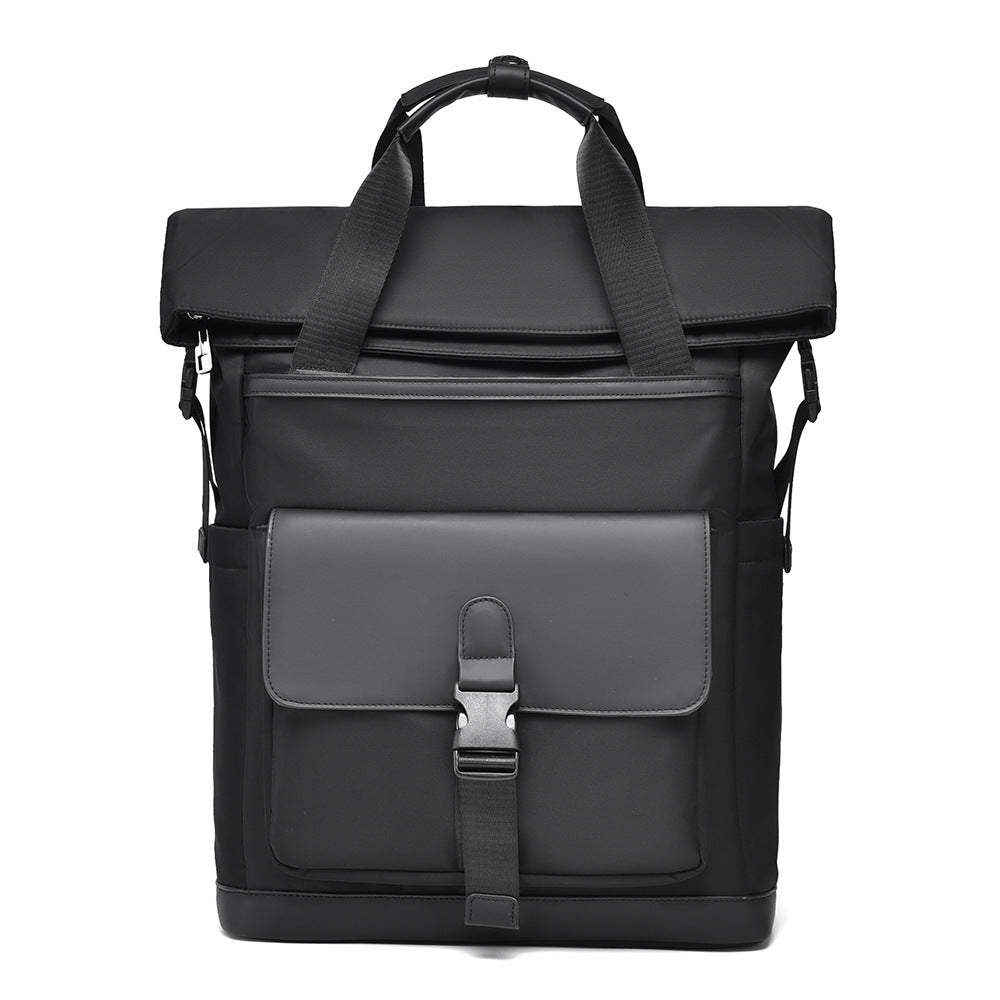 Modern Roll-Top Waterproof Backpack Stornfield