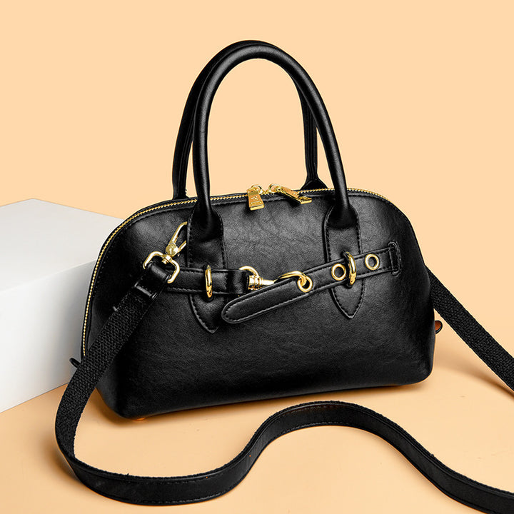 Elegant Structured Satchel Stornfield 1785771206