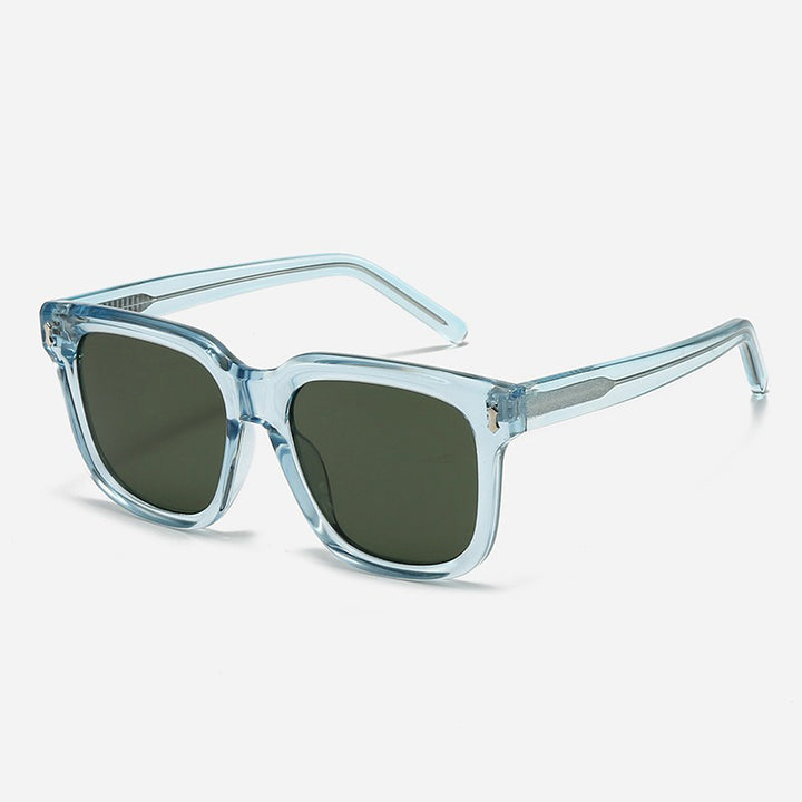 Women’s Stylish Square Sunglasses with Modern, Transparent Frame Stornfield